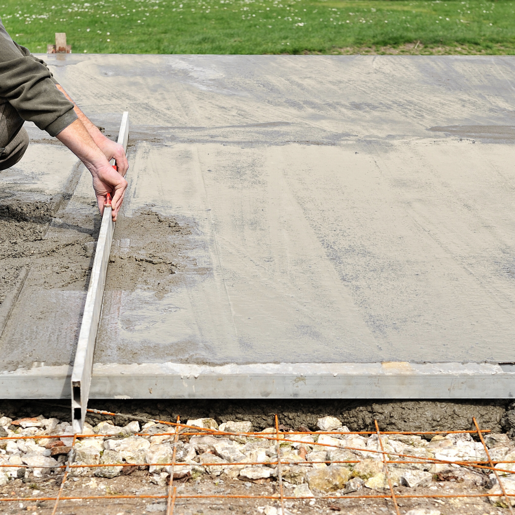 Sidewalk & Concrete Work