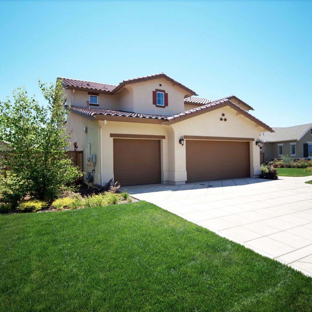 California (Foam) & Stucco