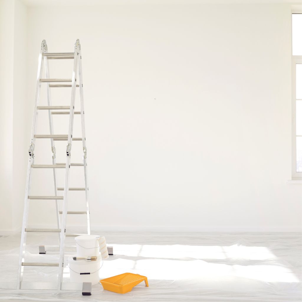 Window Lintel & Painting