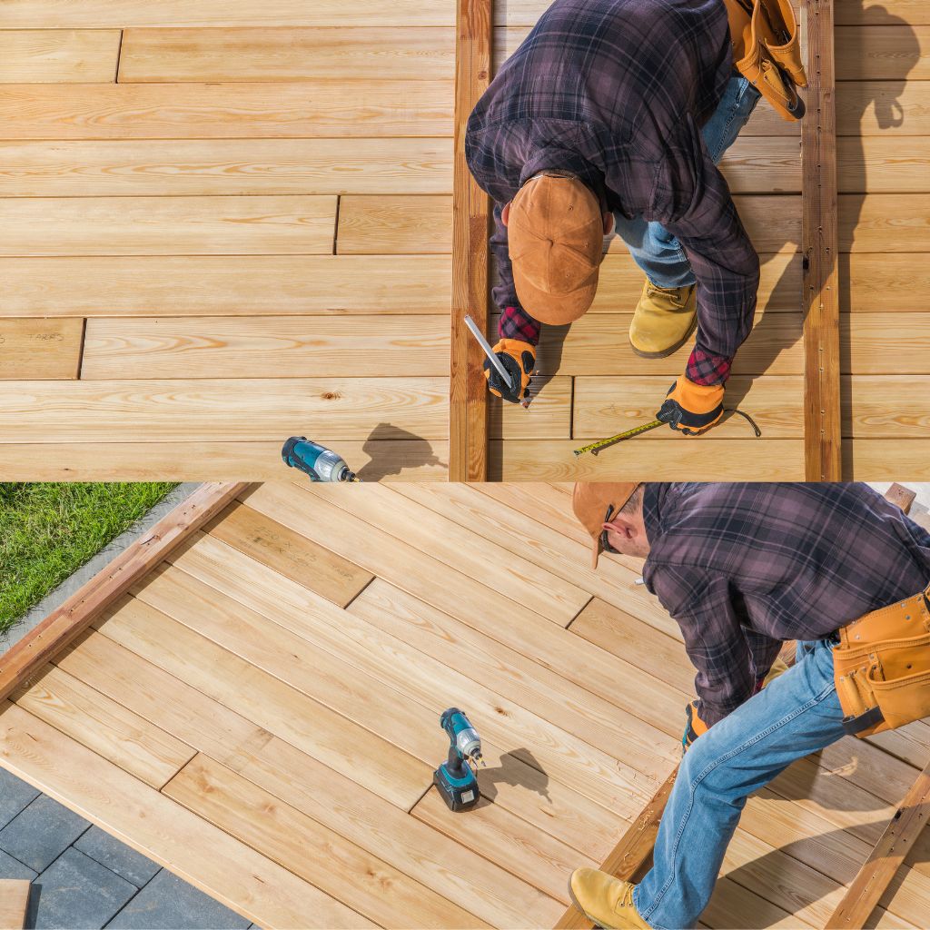 Wood Decks & Carpentry