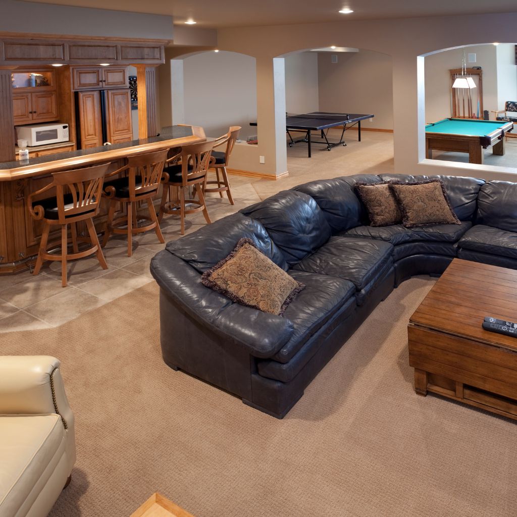 Basement Finishing & Extensions