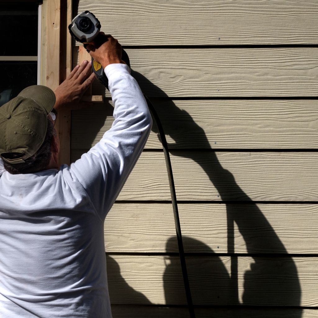 Siding & Capping work