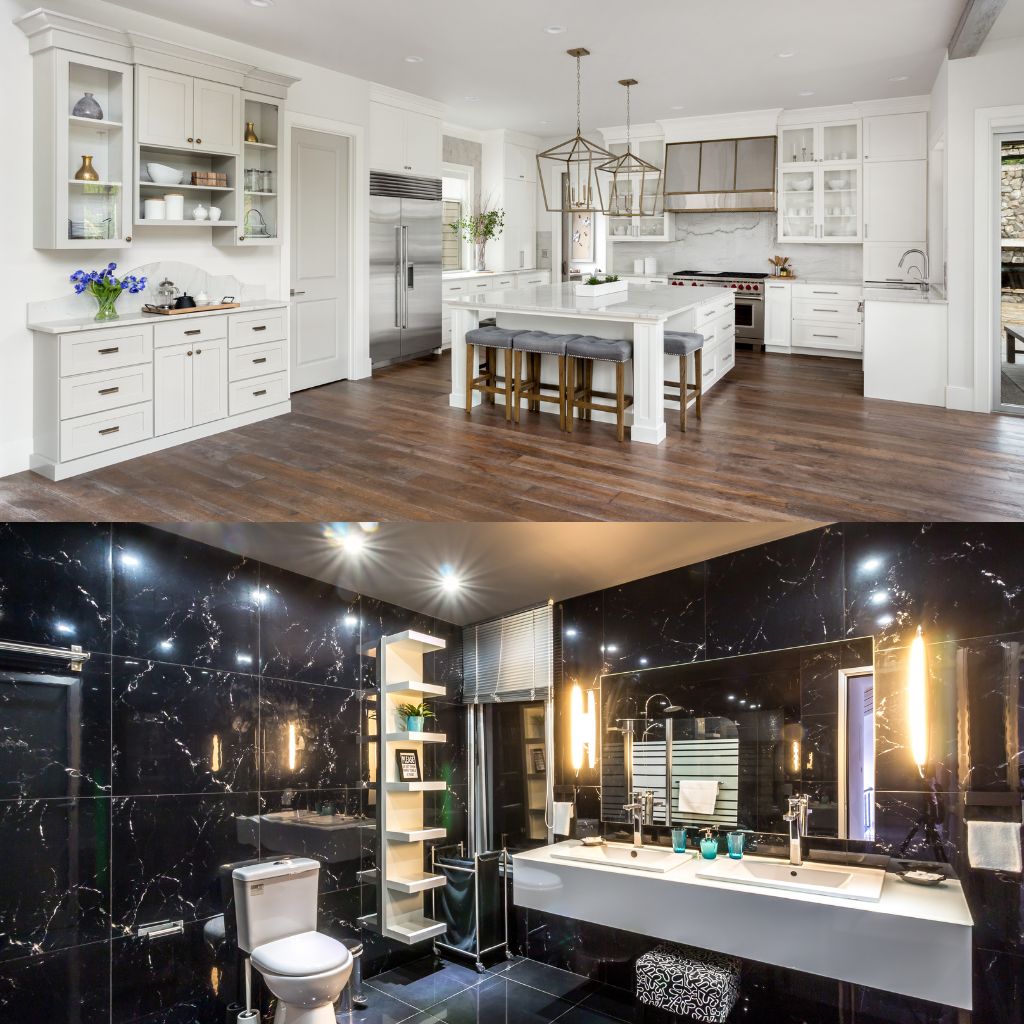 Bath & Kitchen