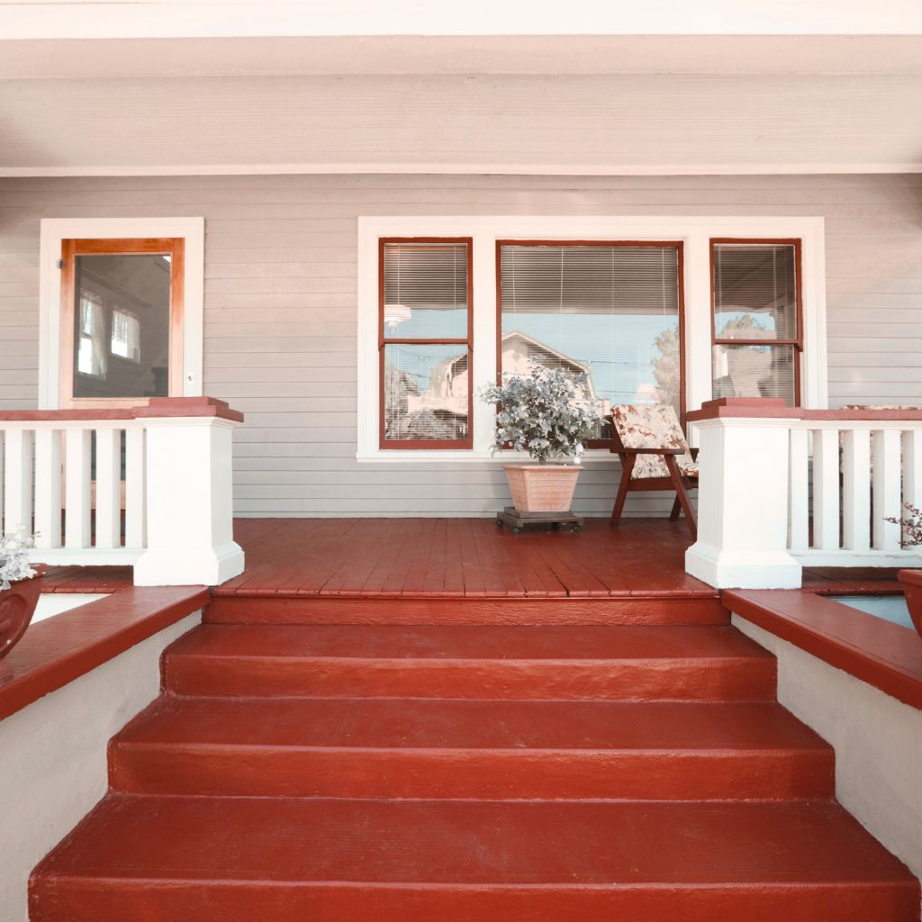 Step - Porch & Tile Work​